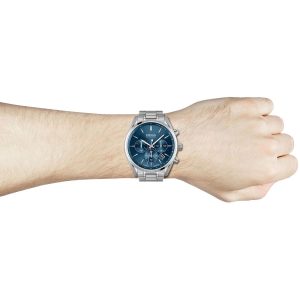 Montre homme Hugo Boss réf. 1513818, mouvement quartz, boîtier 44 mm, acier inoxydable – deuxième vue