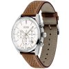 Montre homme Hugo Boss réf. 1513879, mouvement quartz, boîtier 44 mm, cuir, étanche 100 m – deuxième vue