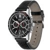 Montre homme Hugo Boss réf. 1513920, chronographe quartz, boîtier 44 mm, cuir, étanche 50 m – deuxième vue