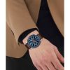 Montre homme Hugo Boss réf. 1513921, chronographe quartz, boîtier 44 mm, cuir, verre minéral – vue principale, Horlova Maroc