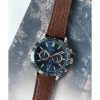 Montre homme Hugo Boss réf. 1513921, chronographe quartz, boîtier 44 mm, cuir, verre minéral – troisième vue