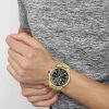 Montre homme Hugo Boss réf. 1513932, chronographe quartz, boîtier 44 mm, acier inoxydable, étanche 100 m – deuxième vue