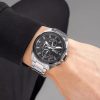 Montre homme Hugo Boss réf. 1513949, chronographe quartz, boîtier 44 mm, acier inoxydable, étanche 50 m – vue principale, Horlova Maroc