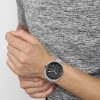 Montre homme Hugo Boss réf. 1513949, chronographe quartz, boîtier 44 mm, acier inoxydable, étanche 50 m – deuxième vue