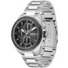 Montre homme Hugo Boss réf. 1513949, chronographe quartz, boîtier 44 mm, acier inoxydable, étanche 50 m – quatrième vue