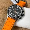 Montre homme Hugo Boss réf. 1513970, chronographe quartz, boîtier 44 mm, silicone, étanche 50 m – deuxième vue