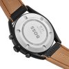Montre homme Hugo Boss réf. 1514022, boîtier 44 mm, silicone – quatrième vue – Horlova Maroc