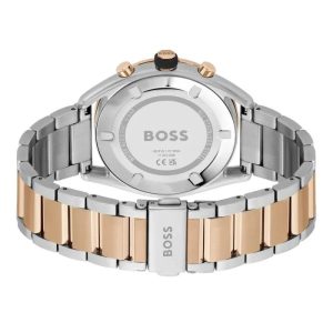 Montre homme Hugo Boss réf. 1514026, chronographe quartz, boîtier 44 mm, acier inoxydable – deuxième vue