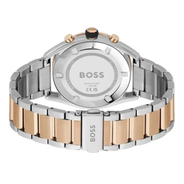 Montre homme Hugo Boss réf. 1514026, chronographe quartz, boîtier 44 mm, acier inoxydable – deuxième vue