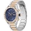 Montre homme Hugo Boss réf. 1514026, chronographe quartz, boîtier 44 mm, acier inoxydable – troisième vue