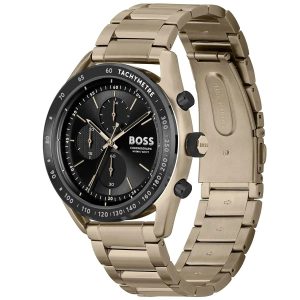Montre homme Hugo Boss réf. 1514027, mouvement quartz, boîtier 44 mm – deuxième vue – Horlova Maroc