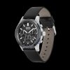 Montre homme Hugo Boss réf. 1514031, mouvement quartz, boîtier 44 mm, cuir, verre minéral – vue principale, Horlova Maroc