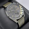 Montre homme Hugo Boss réf. 1514148, mouvement quartz, boîtier 44 mm, acier inoxydable, cuir, verre minéral – vue principale, Horlova Maroc