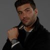 Montre homme Hugo Boss réf. 1514188, chronographe quartz, boîtier 44 mm, cuir, étanche 30 m – vue principale, Horlova Maroc