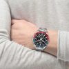 Montre homme Hugo Boss réf. 1514108, chronographe quartz, boîtier 45 mm, acier inoxydable, étanche 50 m – vue principale, Horlova Maroc