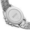 Montre homme Hugo Boss réf. 1514108, chronographe quartz, boîtier 45 mm, acier inoxydable, étanche 50 m – quatrième vue