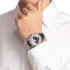 Montre homme Hugo Boss réf. 1512880, boîtier 46 mm, acier inoxydable, cuir, verre minéral – deuxième vue