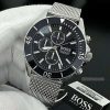 Montre homme Hugo Boss réf. 1513701, chronographe quartz, boîtier 46 mm, acier inoxydable – deuxième vue