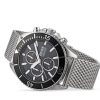 Montre homme Hugo Boss réf. 1513701, chronographe quartz, boîtier 46 mm, acier inoxydable – troisième vue