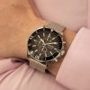 Montre homme Hugo Boss réf. 1513701, chronographe quartz, boîtier 46 mm, acier inoxydable – quatrième vue