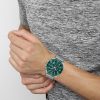 Montre homme Hugo Boss réf. 1513905, chronographe quartz, boîtier 46 mm, acier inoxydable – deuxième vue