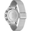 Montre homme Hugo Boss réf. 1513905, chronographe quartz, boîtier 46 mm, acier inoxydable – troisième vue