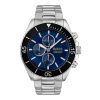 Montre homme Hugo Boss réf. 1513704, boîtier 48 mm, acier inoxydable, verre minéral – vue principale, Horlova Maroc