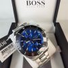 Montre homme Hugo Boss réf. 1513704, boîtier 48 mm, acier inoxydable, verre minéral – troisième vue