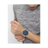 Montre homme Hugo Boss Admiral réf. 1513907, mouvement quartz, boîtier 46 mm, acier inoxydable – vue principale, Horlova Maroc
