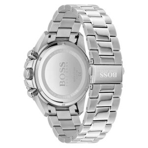 Montre homme Hugo Boss Admiral réf. 1513907, mouvement quartz, boîtier 46 mm, acier inoxydable – deuxième vue