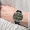Montre homme Hugo Boss Admiral réf. 1513967, chronographe quartz, boîtier 46 mm, acier inoxydable, silicone – deuxième vue