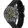 Montre homme Hugo Boss Admiral réf. 1513967, chronographe quartz, boîtier 46 mm, acier inoxydable, silicone – troisième vue
