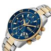 Montre homme Hugo Boss Admiral réf. 1514257, chronographe quartz, boîtier 46 mm, acier inoxydable – troisième vue