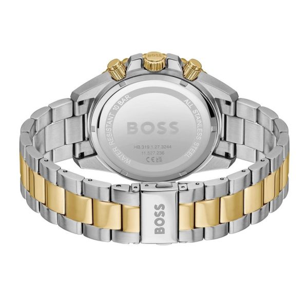 Montre homme Hugo Boss Admiral réf. 1514257, chronographe quartz, boîtier 46 mm, acier inoxydable – quatrième vue
