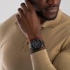 Montre homme Hugo Boss Admiral réf. 1514258, chronographe quartz, boîtier 46 mm, acier inoxydable – vue principale, Horlova Maroc