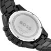 Montre homme Hugo Boss Admiral réf. 1514258, chronographe quartz, boîtier 46 mm, acier inoxydable, étanche 100 m – deuxième vue