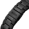 Montre homme Hugo Boss Admiral réf. 1514258, chronographe quartz, boîtier 46 mm, acier inoxydable, étanche 100 m – troisième vue