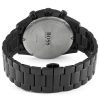 Montre homme Hugo Boss Aero 44 mm réf. 1513771, cadran noir, mouvement quartz – autre angle