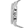 Montre homme Hugo Boss Amiral 46 mm réf. 1513904, cadran noir, bracelet acier – vue rapprochée