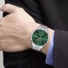Montre homme Hugo Boss Associate réf. 1513975, mouvement quartz, boîtier 42 mm, acier inoxydable – vue principale, Horlova Maroc