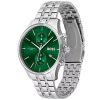 Montre homme Hugo Boss Associate réf. 1513975, mouvement quartz, boîtier 42 mm, acier inoxydable – deuxième vue