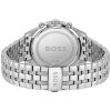 Montre homme Hugo Boss Associate réf. 1513975, mouvement quartz, boîtier 42 mm, acier inoxydable – troisième vue