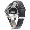 Montre homme Hugo Boss Avery réf. 1514156, mouvement quartz, boîtier 42 mm, cuir – deuxième vue