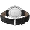 Montre homme Hugo Boss Avery réf. 1514156, mouvement quartz, boîtier 42 mm, cuir – quatrième vue