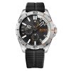 Montre homme Hugo Boss Berlin réf. 1513290, mouvement quartz, boîtier 48 mm, acier inoxydable, silicone – vue principale, Horlova Maroc
