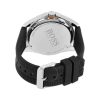 Montre homme Hugo Boss Berlin réf. 1513290, mouvement quartz, boîtier 48 mm, acier inoxydable, silicone, verre minéral – troisième vue