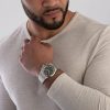 Montre homme Hugo Boss Candor réf. 1514220, chronographe quartz, boîtier 41 mm, acier inoxydable – vue principale, Horlova Maroc