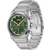 Montre homme Hugo Boss Candor réf. 1514220, chronographe quartz, boîtier 41 mm, acier inoxydable, étanche 50 m – troisième vue