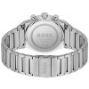 Montre homme Hugo Boss Candor réf. 1514220, chronographe quartz, boîtier 41 mm, acier inoxydable, étanche 50 m – quatrième vue