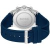 Montre homme Hugo Boss Candor réf. 1514243, chronographe quartz, boîtier 41 mm, silicone – troisième vue